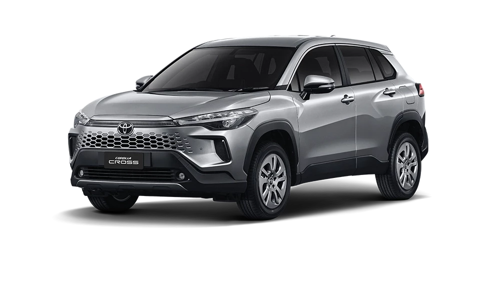 COROLLA CROSS_Metal Stream Metallic
